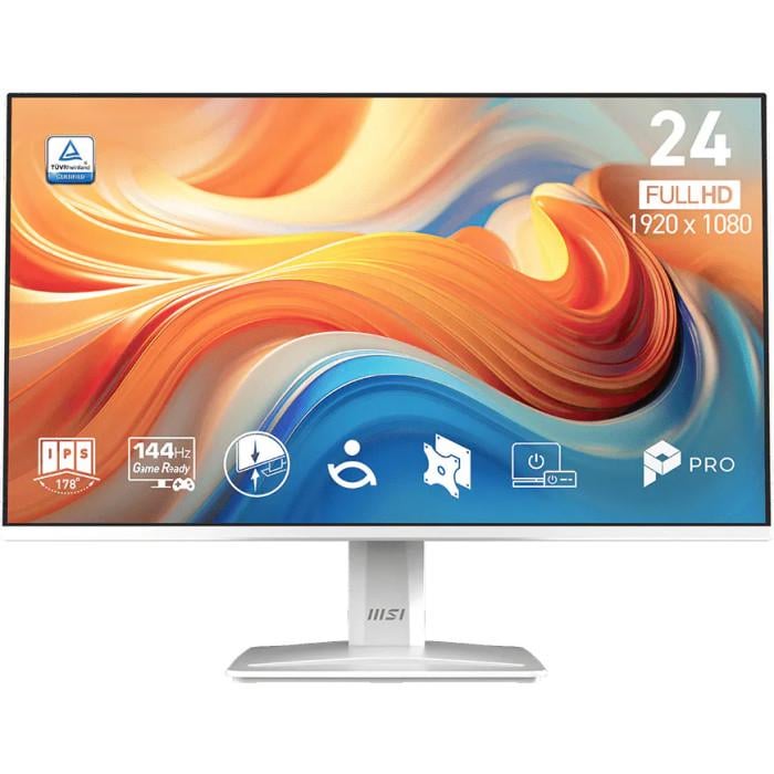 Монітор MSI Pro MP243W E14 White (35575452)