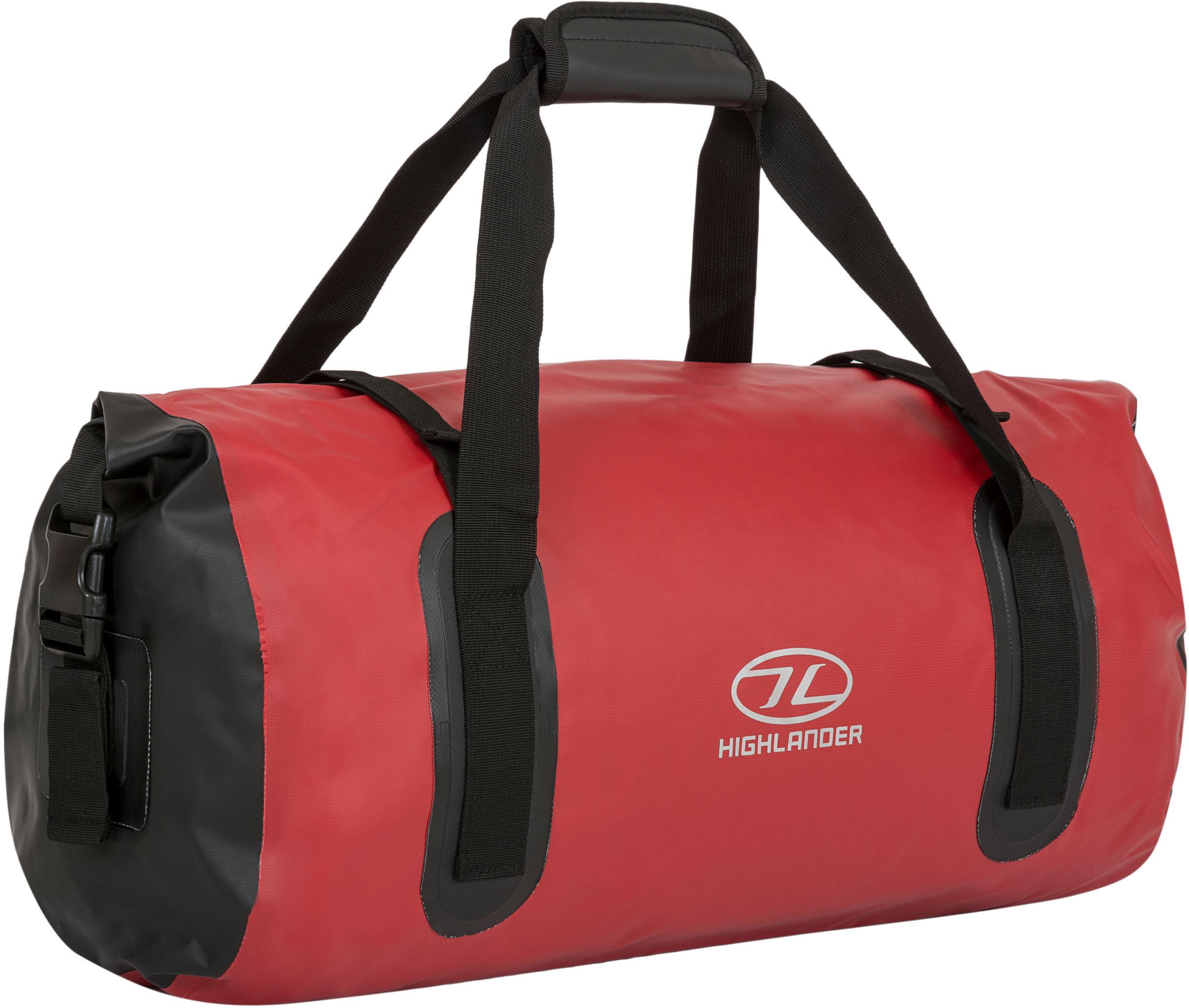 Сумка дорожня водозахисна Highlander Mallaig Drybag Duffle 35 л Red (DB107-RD)