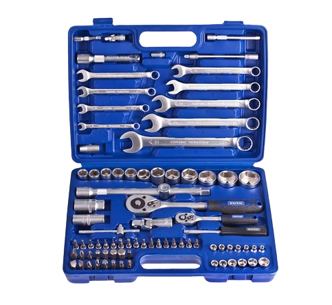 Набор инструментов 82в1 отвертки/набор ключей/биты (10335)