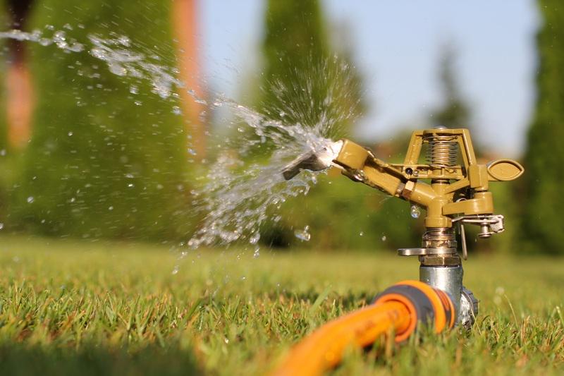 Дождеватель Presto-PS импульсный для газона металлический (8105D) - фото 5