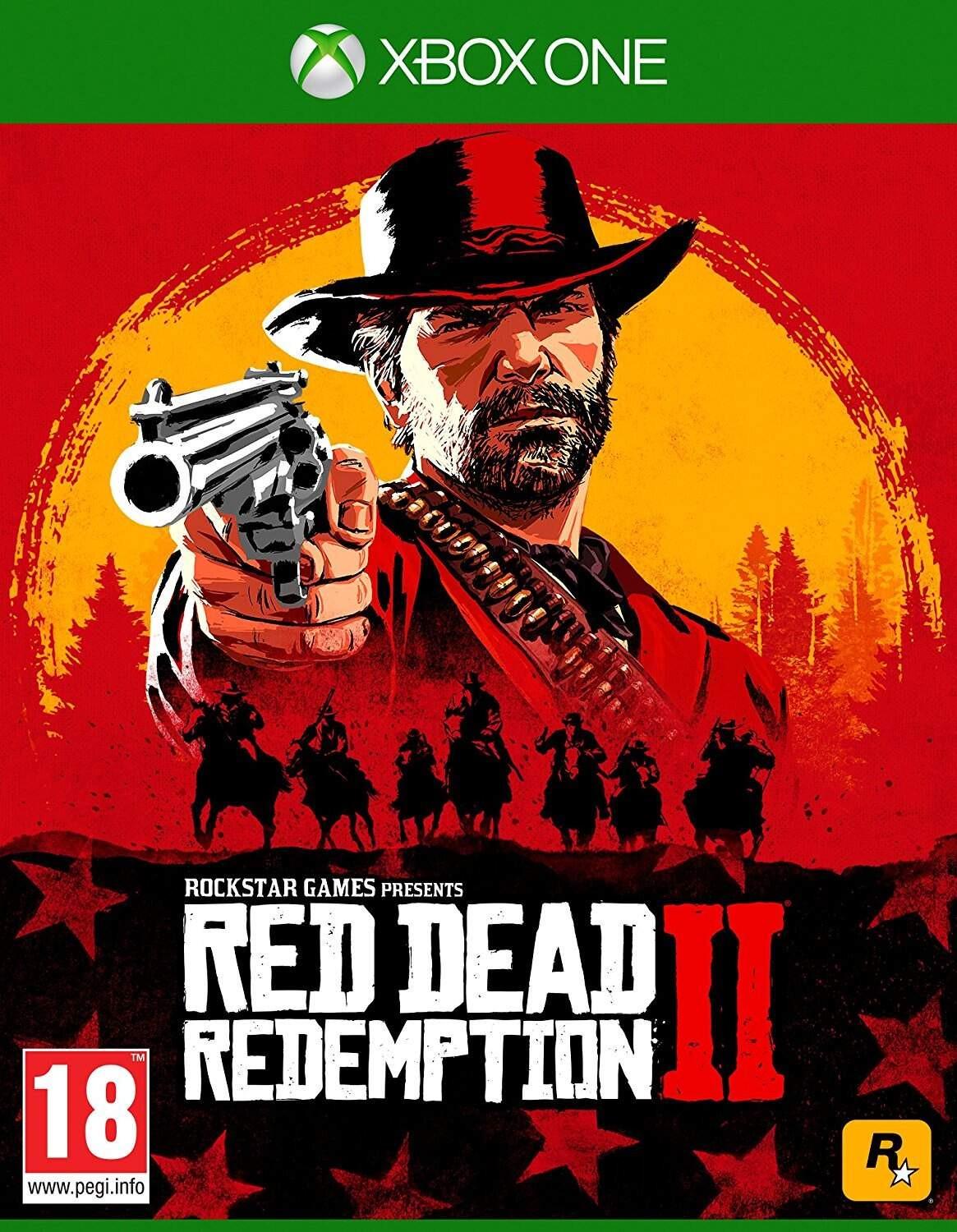 Ключ активации Red Dead Redemption 2 для Xbox One/Series (28888833)