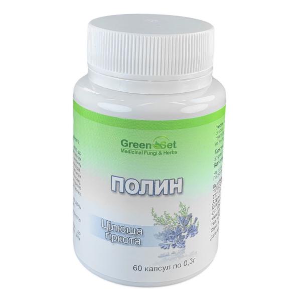 Полин Green Set Цілюща гіркота 60 капс. (000023980)