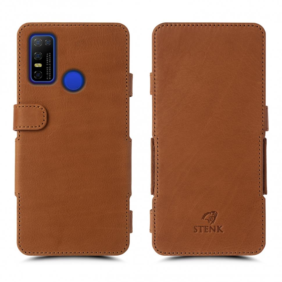Чехол книжка Stenk Prime для Doogee N30 Camel (68116)