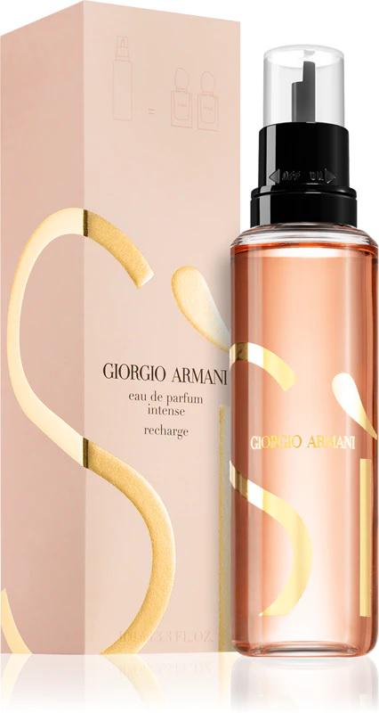 Парфюмированная вода для женщин Giorgio Armani Si Intense 100 мл (103634)