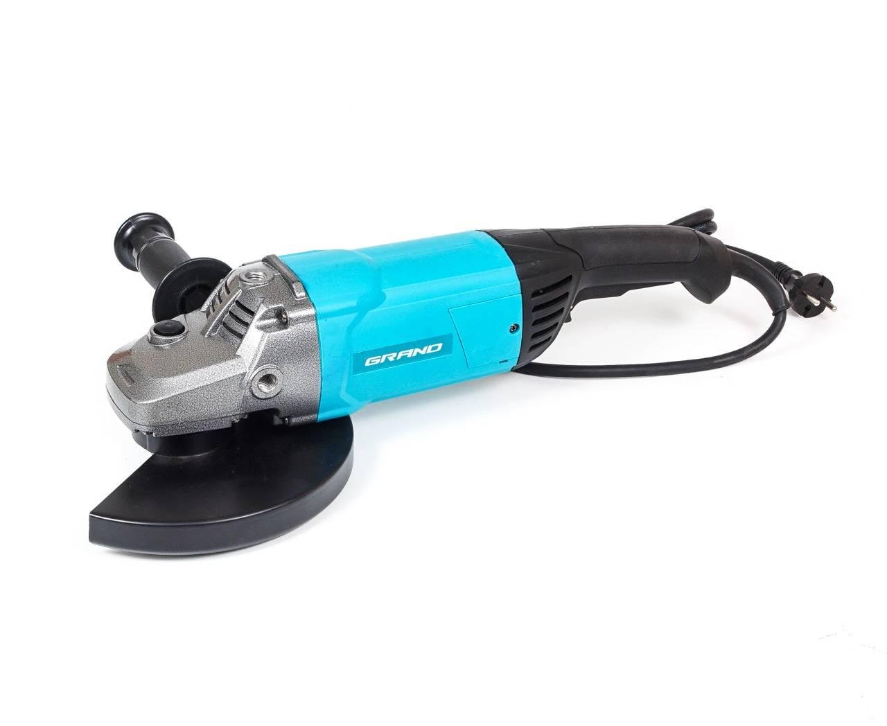 Угловая шлифовальная машина Grand МШУ 230-2600