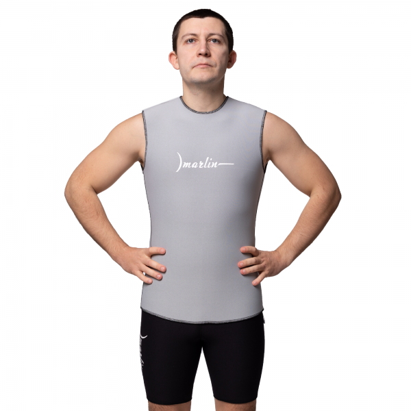 Майка Marlin Dual 3 мм р. 52 Silver/Black