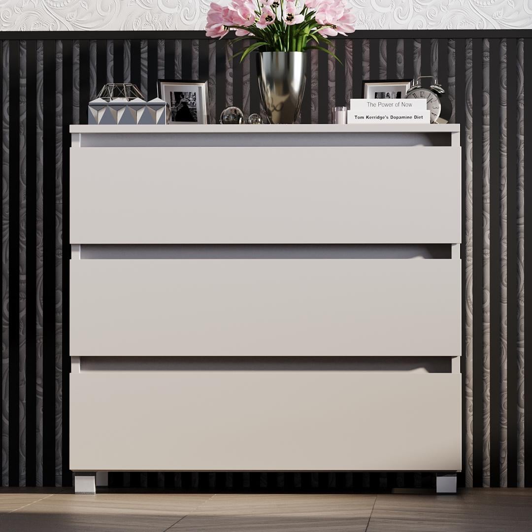 Комод DiPortes Капри К-38 80х76х40 см Кашемир (01737)