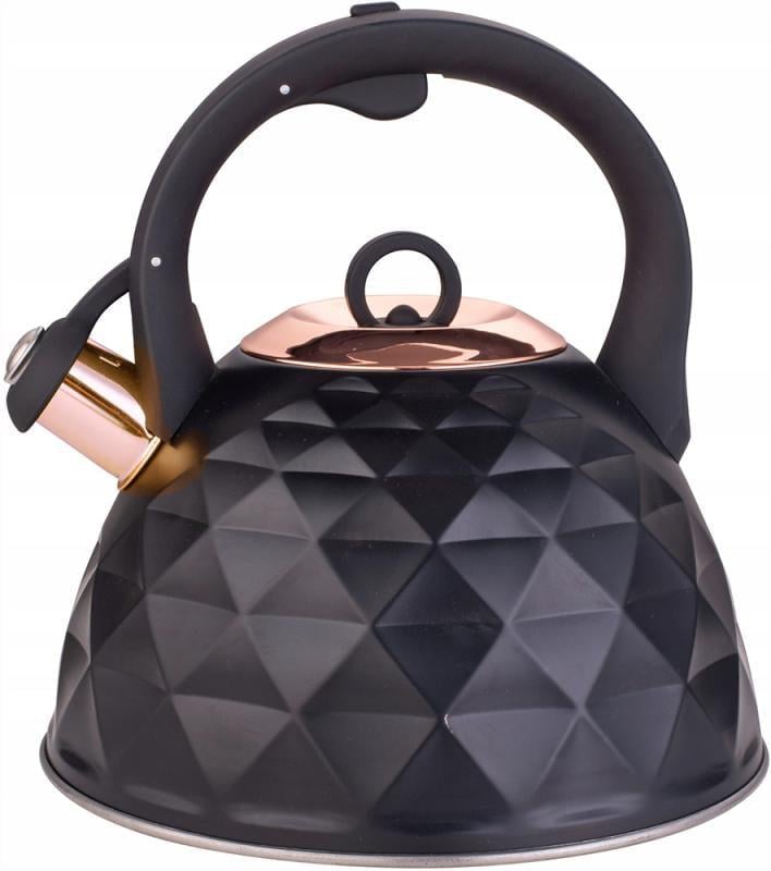 Чайник Kamille Whistling Kettle из нержавеющей стали со свистком 3 л
