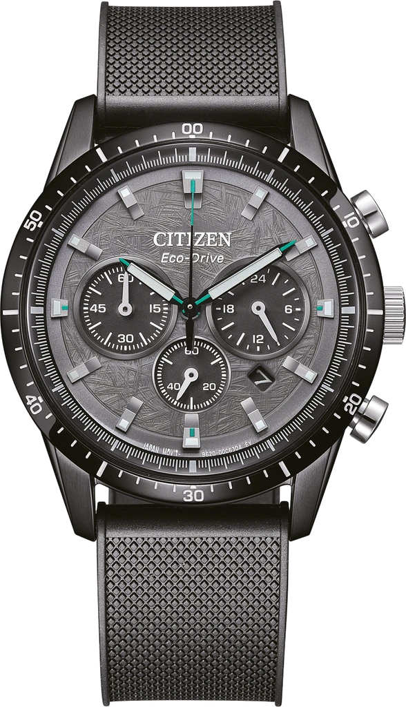 Наручные часы мужские Citizen CA4625-02H Eco-Drive со стальным корпусом/черным циферблатом и водозащитой 100 м