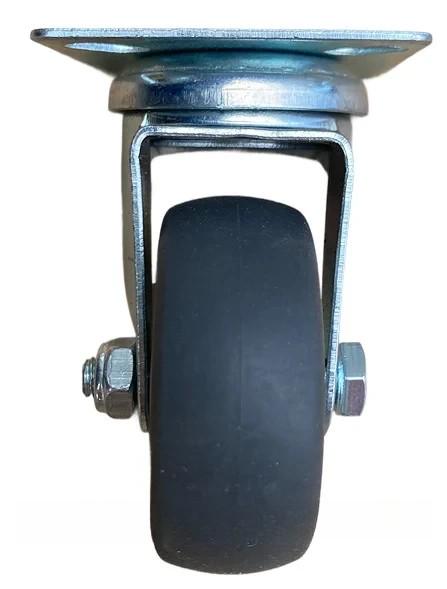 Колесо в поворотном кронштейне на площадке 50 мм (1851279810) - фото 6