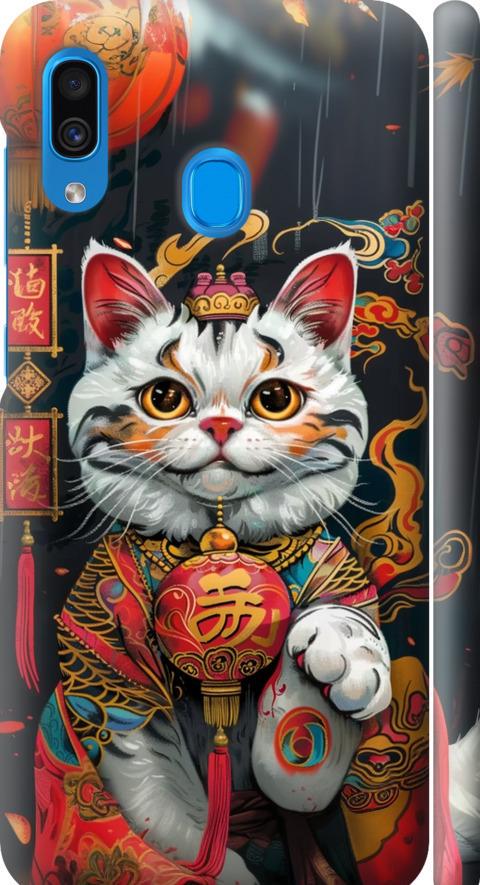 Чохол на Samsung Galaxy A30 2019 A305F China Cat v2 (6135m-1670-42517)