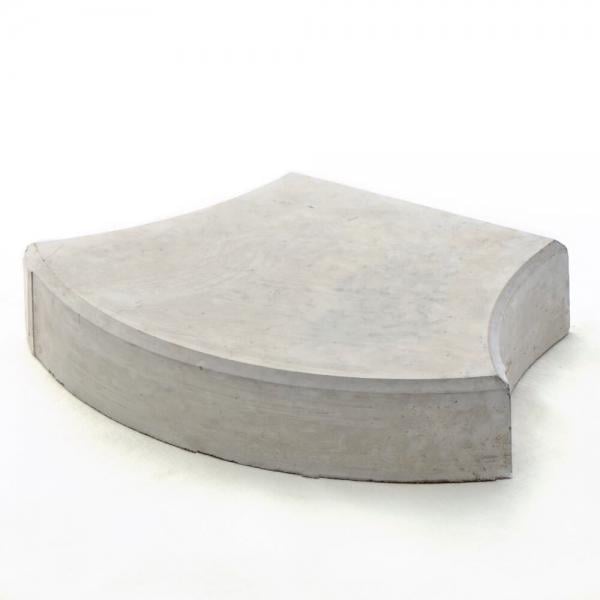 Форми для тротуарної плитки Верес-2007 Луска гладка 45 мм (11601-2340) - фото 3