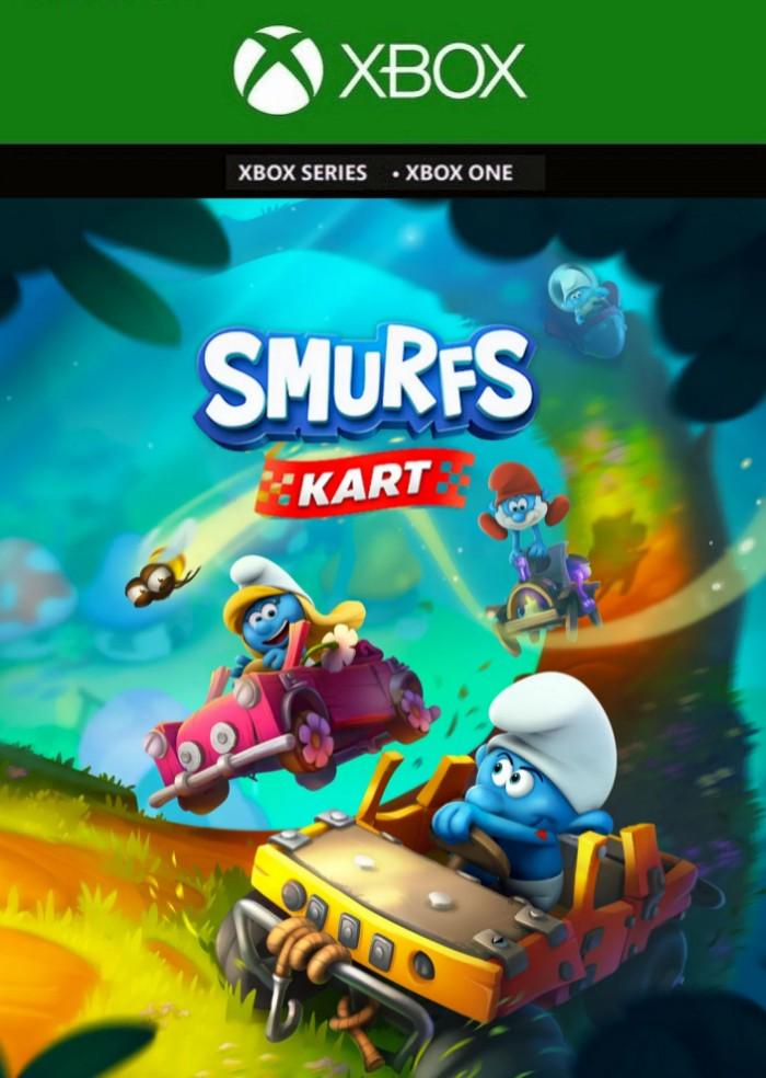 Ключ активации Smurfs Kart для Xbox One/Series S/X (68119882)