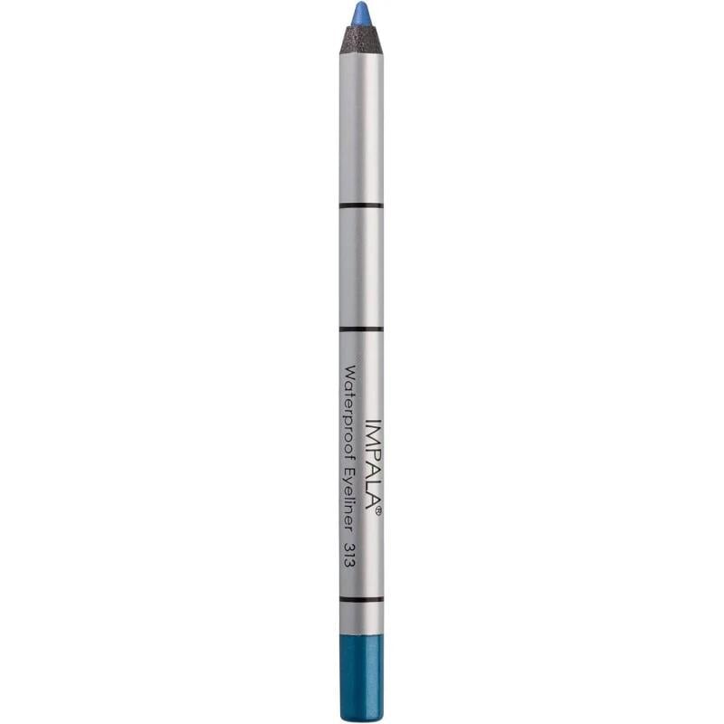 Карандаш для глаз водостойкий на пчелином воске Impala Waterproof Eyeliner 313 Волошковый (488)