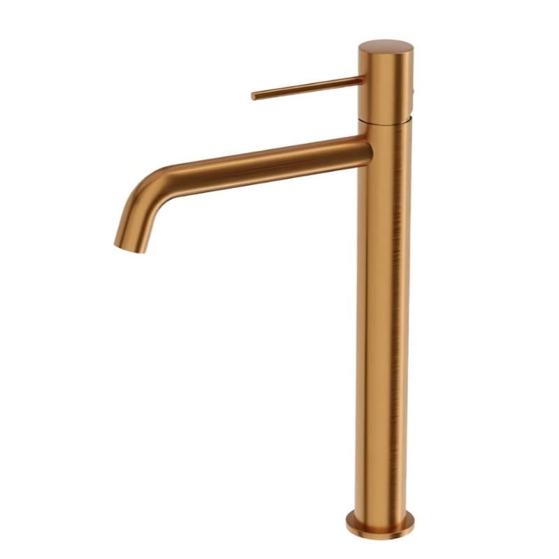 Змішувач для раковини Lavita Orion одноважільний Бронзовий (5900378357360)