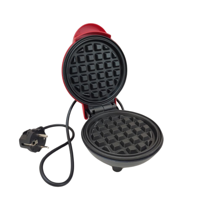 Вафельница Waffle Maker SO-55 с антипригарным покрытием Красный (17750364)