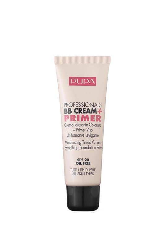 BB-крем Pupa Profesional BB Cream + Primer For Combination To Oily Skin 01 nude (2142) - фото 1