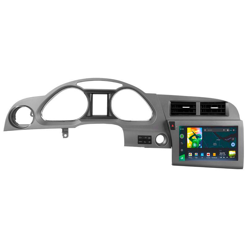 Автомагнітола штатна Sigma X9464 4/64 GB 4G DSP для Audi A6 C6 2004-2011/S6 3 2006-2011 RS6 2 2007-2012 L3 9" (AR-86046)