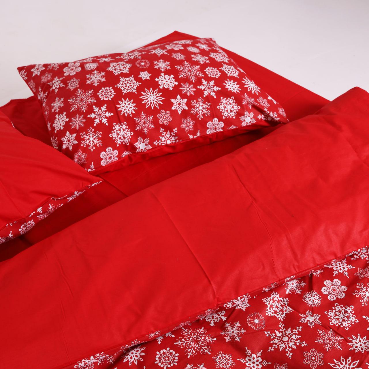 Простынь на резинке Новогодняя история ранфорс 160х200х25 см (44445300) - фото 2 Простынь на резинке Новогодняя история ранфорс 160х200х25 см (44445300) - фото 2