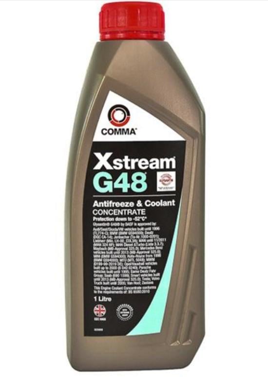 Антифриз Comma XSTREAM AF CONC 1 л (G48) - фото 1 Антифриз Comma XSTREAM AF CONC 1 л (G48) - фото 1