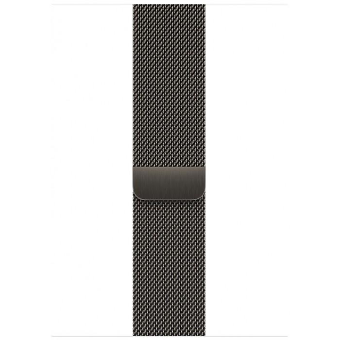 Ремінець для Apple Watch Armor Standart Milanese Loop 38-40 мм Grey - фото 3