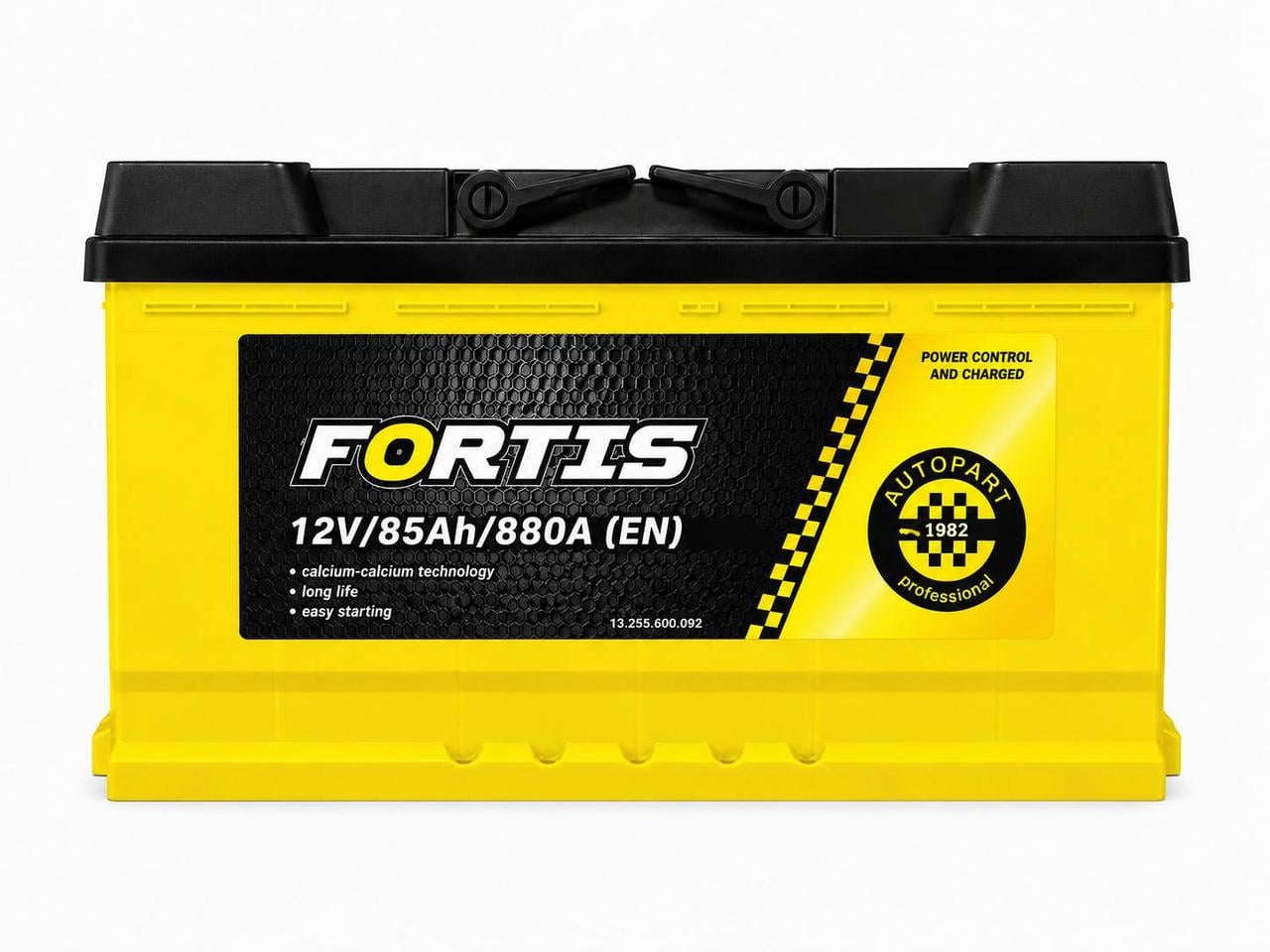 Акумулятор автомобільний Fortis 85 Ah 880A R+ 12V (3157122079) Акумулятор автомобільний Fortis 85 Ah 880A R+ 12V (3157122079)
