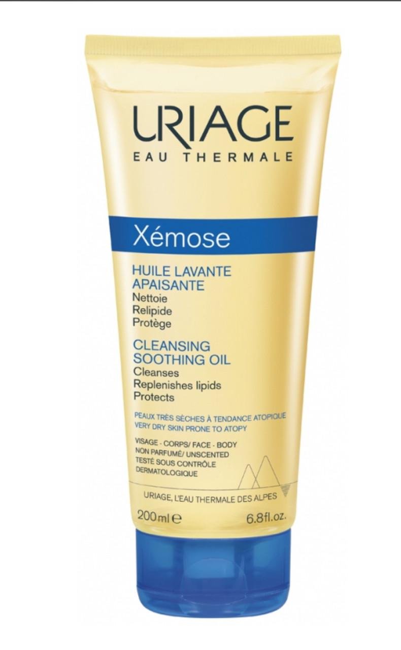 Масло успокаивающее очистительное Uriage Xemose 200 мл (2377813266)