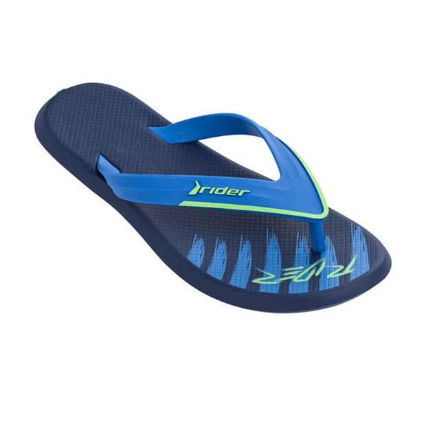 Шлепки Rider р. 41 Синий (5172)