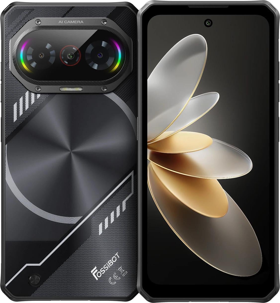 Смартфон FOSSIBOT F114 4/128 Гб Global Version Black (2776884387)