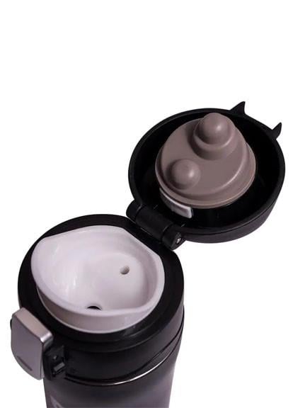 Термос питний Tramp Snap 0,45 л Чорний (UTRC-107-black) - фото 3 Термос питний Tramp Snap 0,45 л Чорний (UTRC-107-black) - фото 3