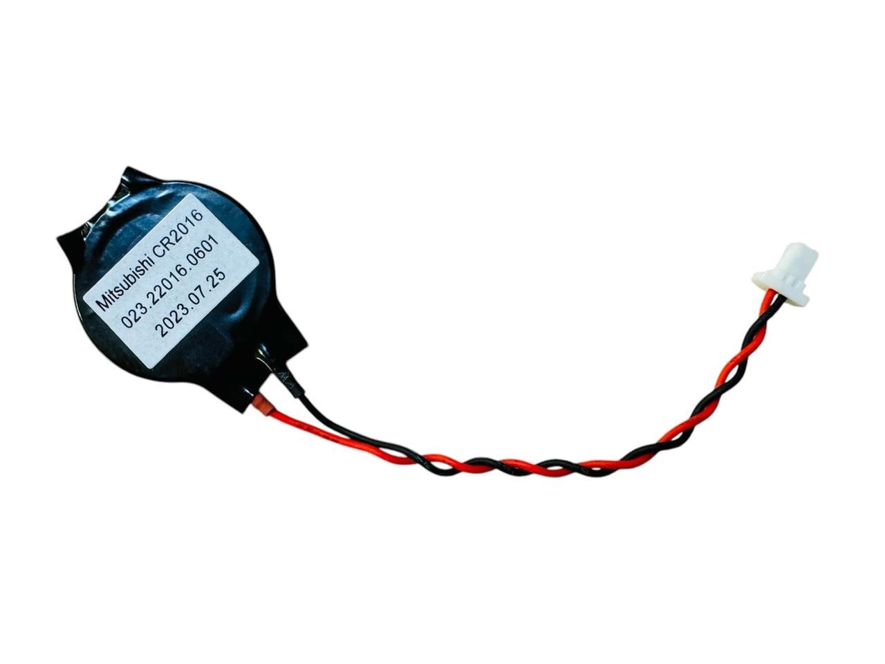 Аккумулятор BIOS CMOS для ноутбука с проводом 6 см 2 pin (CR2016) - фото 2 Аккумулятор BIOS CMOS для ноутбука с проводом 6 см 2 pin (CR2016) - фото 2