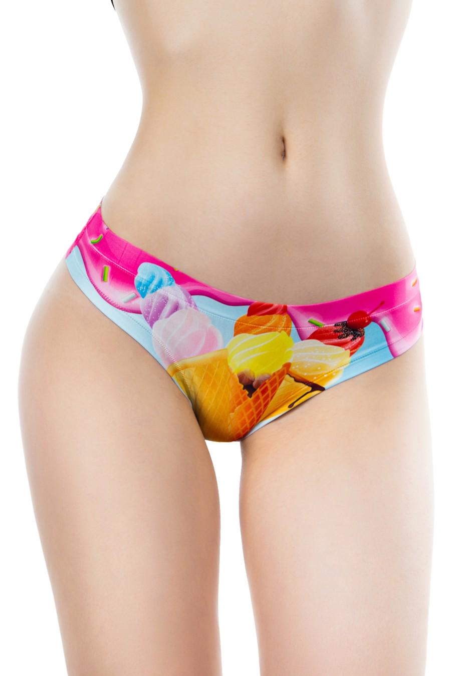 Трусики жіночі Mememe стринг M Різнокольоровий (85033-59300-81)