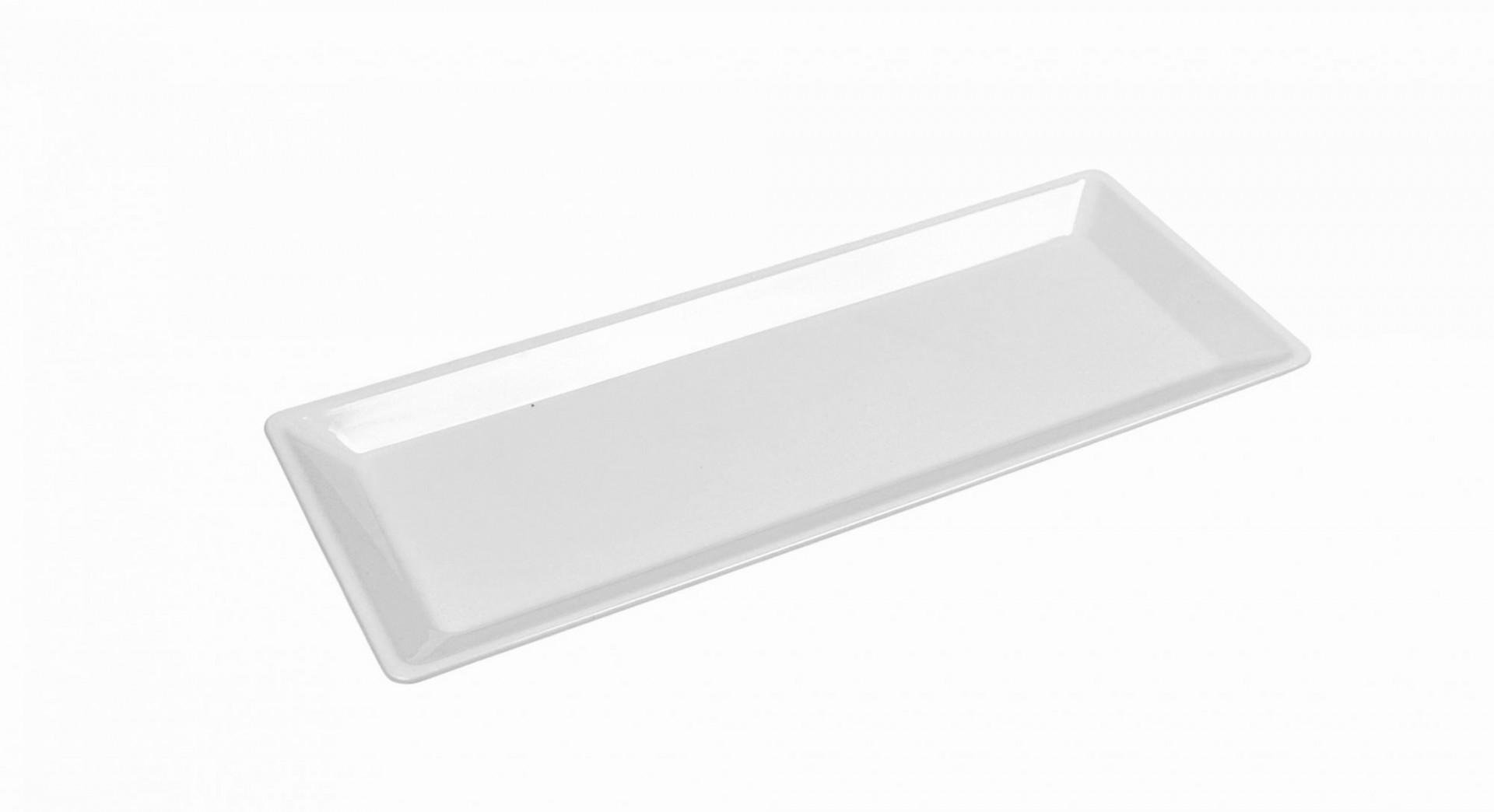 Поднос One Chef из поликарбоната 34х14 см Белый (29546916)