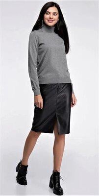 Гольф жіночий Moni&co L/XL Сірий - фото 3 Гольф жіночий Moni&co L/XL Сірий - фото 3