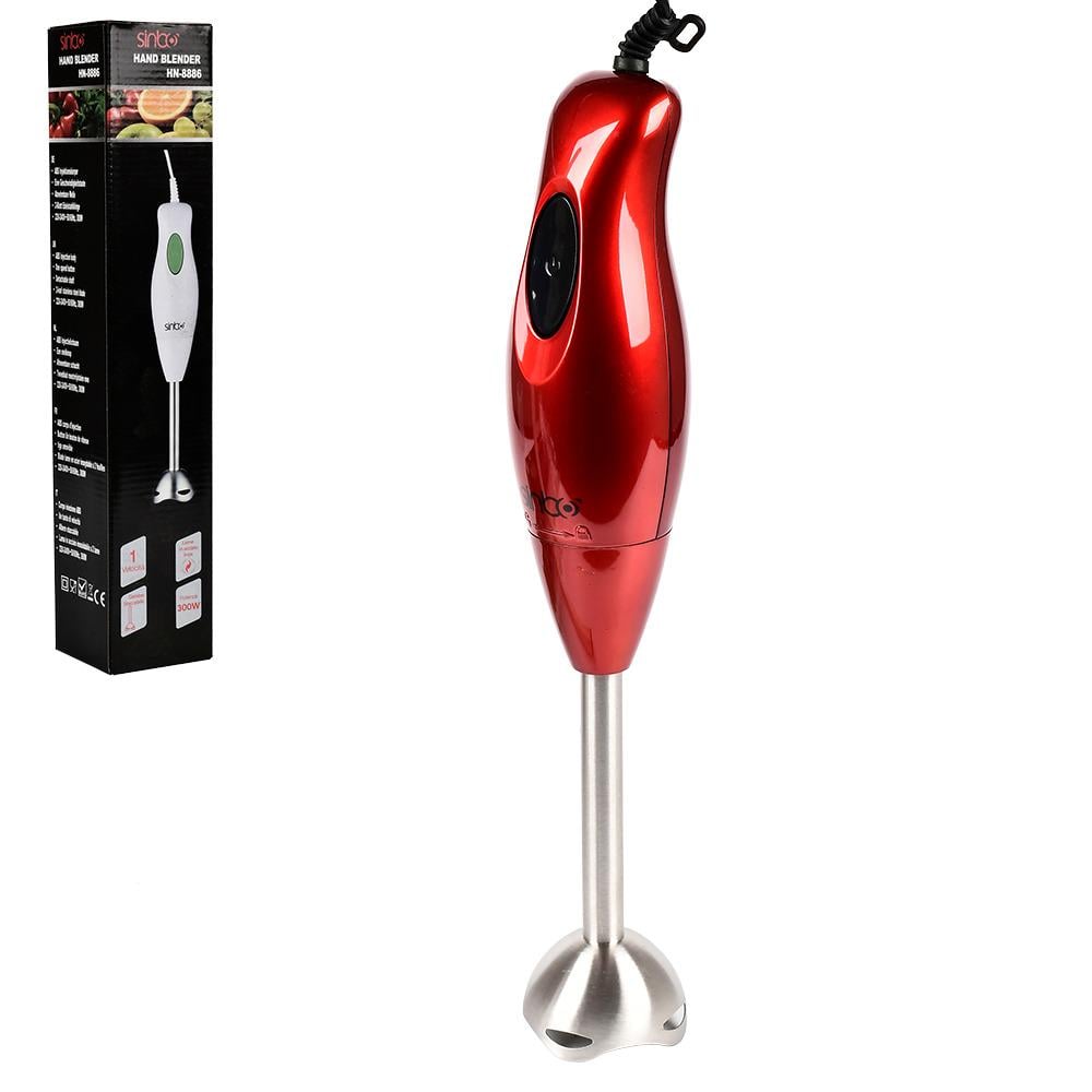 Блендер погружной R98018 300W 38,5х7х7 см Блендер погружной R98018 300W 38,5х7х7 см