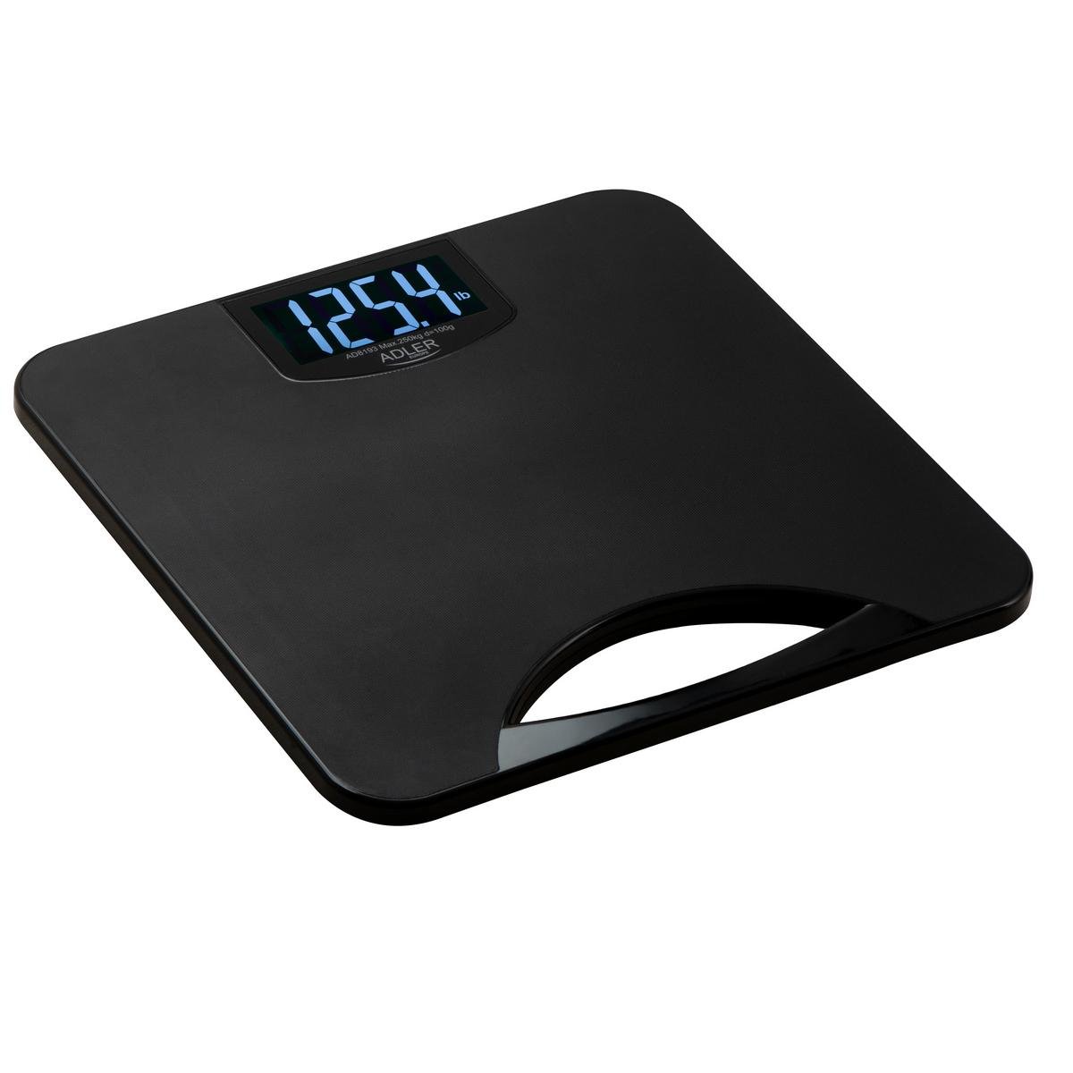 Ваги підлогові Adler AD 8193 250 кг Black (6845)