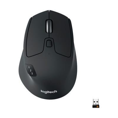 Компьютерная мышка Logitech M720 Triathlon Black (910-004791)
