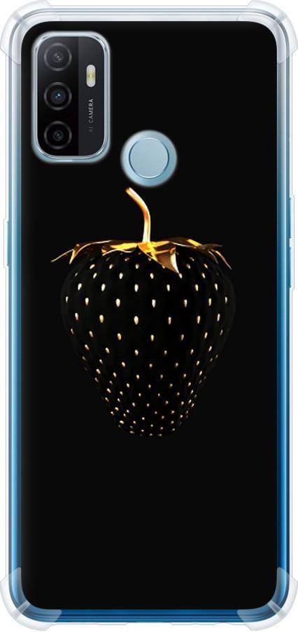 Чехол на Oppo A53 Черная клубника (3585sp-568-42517)