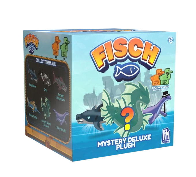 М'яка іграшка-сюрприз Fіsch велика PhatMojo/Fisch Mystery Deluxe Plush велика (2821184031) М'яка іграшка-сюрприз Fіsch велика PhatMojo/Fisch Mystery Deluxe Plush велика (2821184031)