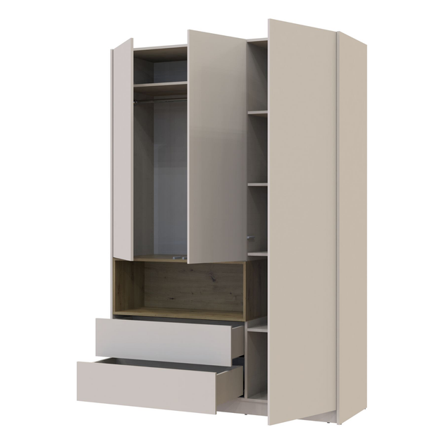 Шкаф Doros Дейл Кашемир/Дуб артизан (80737726)