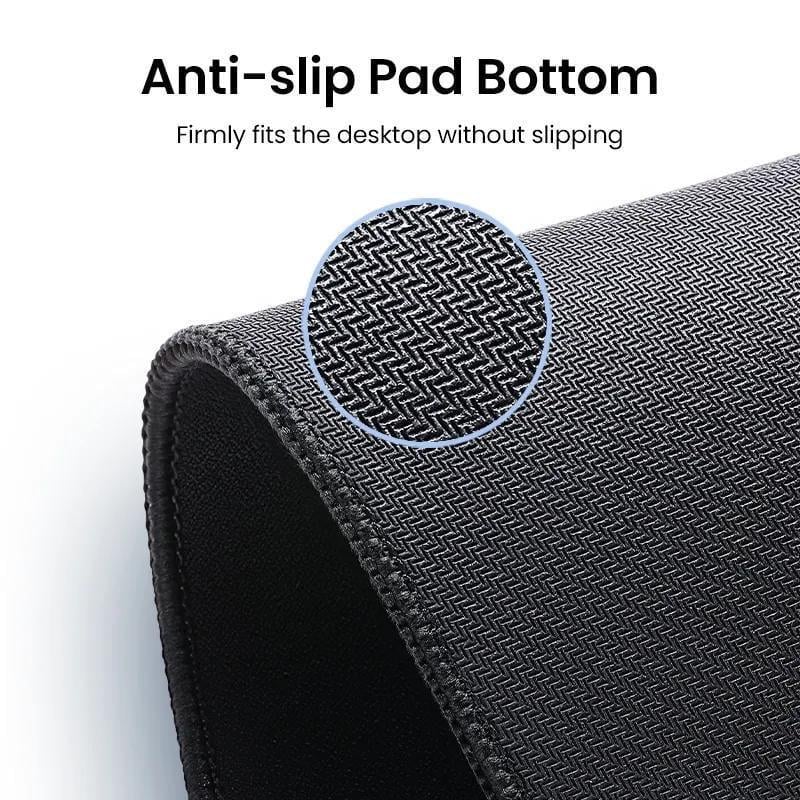 Килимок для миші UGREEN 800х300х4 мм Чорний (90677) - фото 2 Килимок для миші UGREEN 800х300х4 мм Чорний (90677) - фото 2