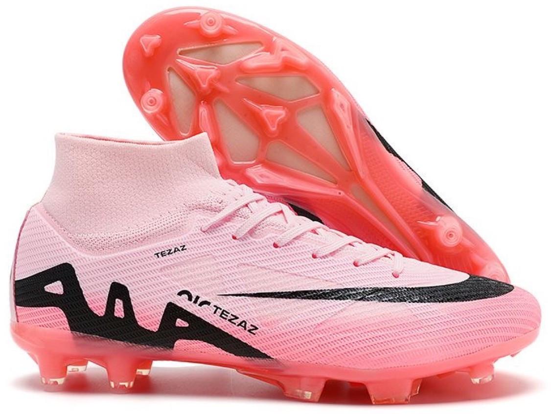 Бутси футбольні Tezaz Soft Ground р. 43 Рожевий (2069)