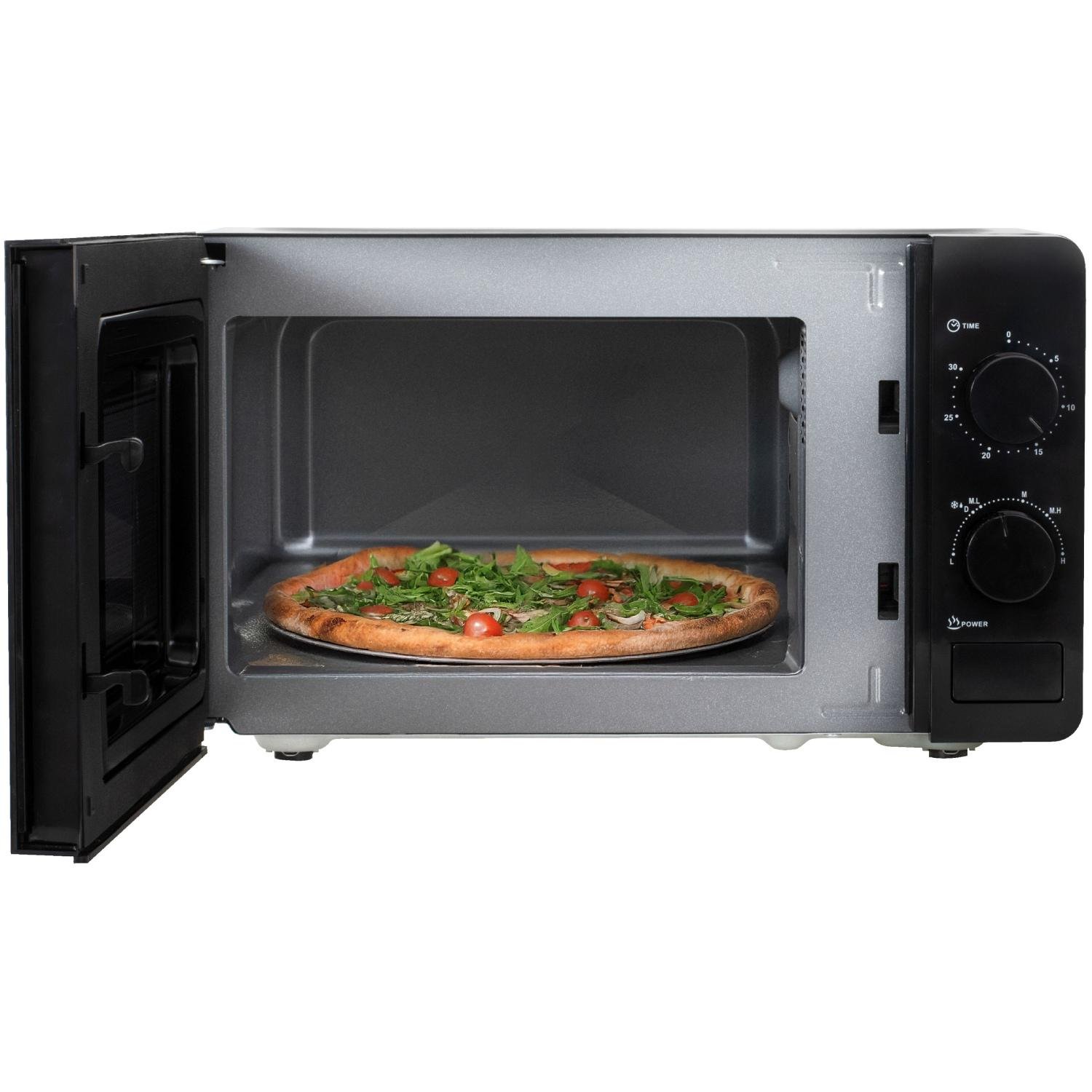 Микроволновая печь Adler AD 6206 механическое управление ручка 20 л 700 Вт Black (AD6206) - фото 7 Микроволновая печь Adler AD 6206 механическое управление ручка 20 л 700 Вт Black (AD6206) - фото 7