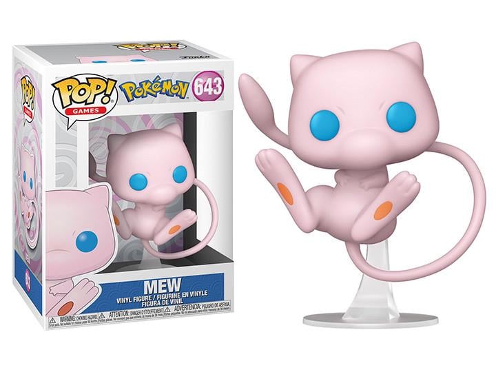 Дитяча ігрова фігурка Funko Pop Pokemon Mew 10 см (FP P M 643)