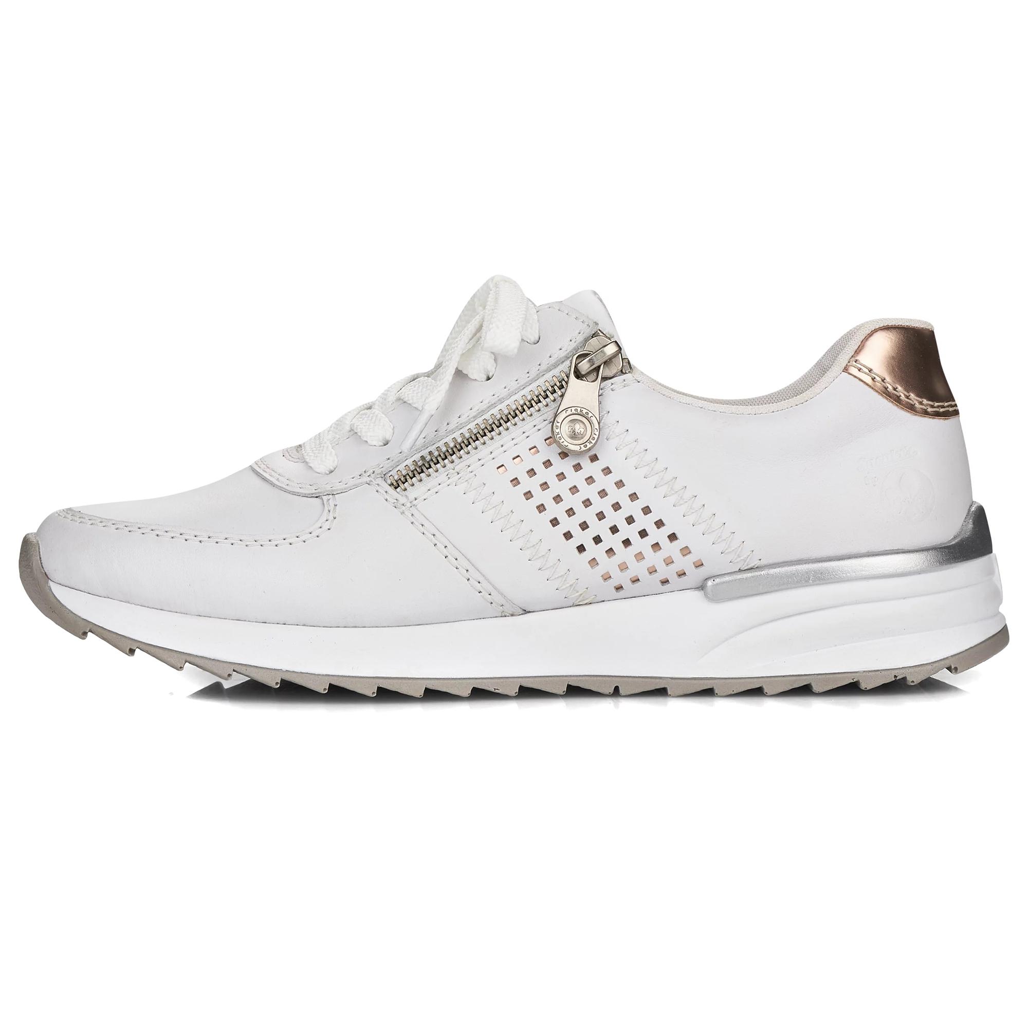 Кроссовки женские Rieker р. 40 Белый (035297-40) - фото 8