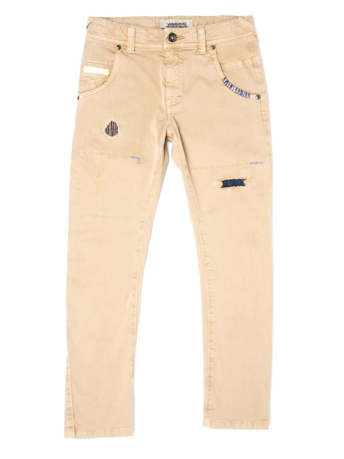 Брюки Vingino 128 см Бежевый (1740003) Брюки Vingino 128 см Бежевый (1740003)