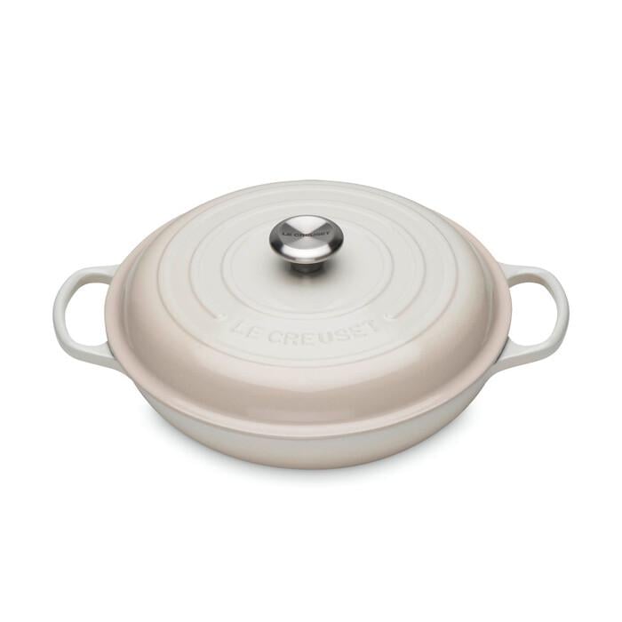 Жаровня 30 см Meringue Le Creuset
