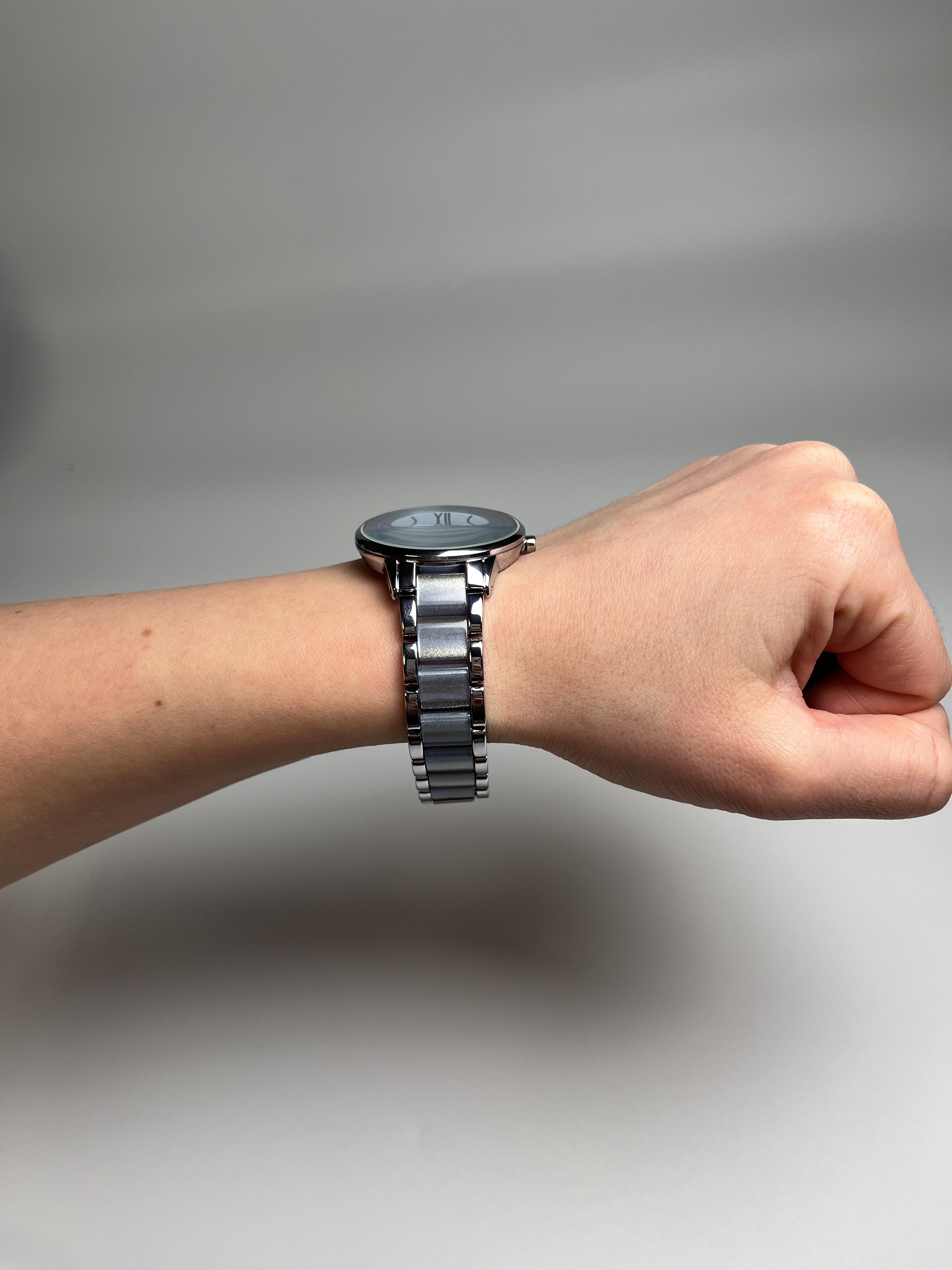 Часы женские Anne Klein AK/1413LBSV с блестками (14125762) - фото 6 Часы женские Anne Klein AK/1413LBSV с блестками (14125762) - фото 6