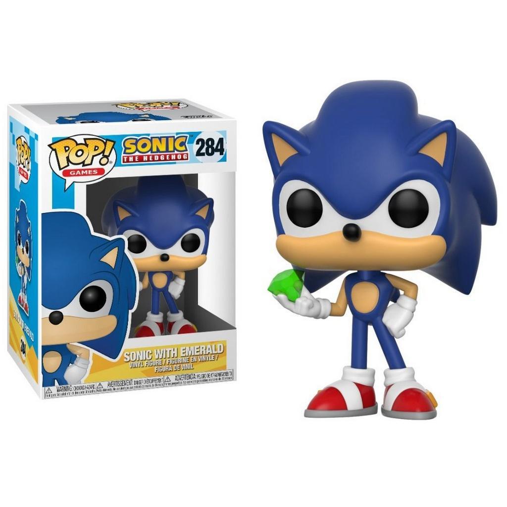 Фігурка Funko Pop Sonic with Emerald 10 см (SH 284) - фото 2