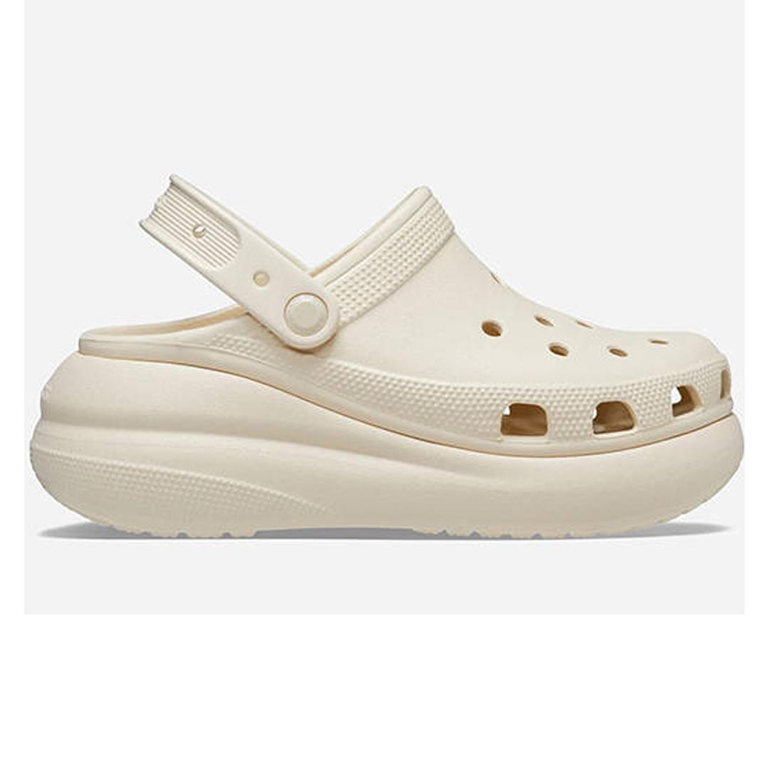 Кроксы женские Crocs Classic Crush Bone W7 р. 37 22,9 см Слоновая кость Кроксы женские Crocs Classic Crush Bone W7 р. 37 22,9 см Слоновая кость